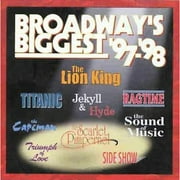 Broadway's Biggest 97-98 Soundtrack