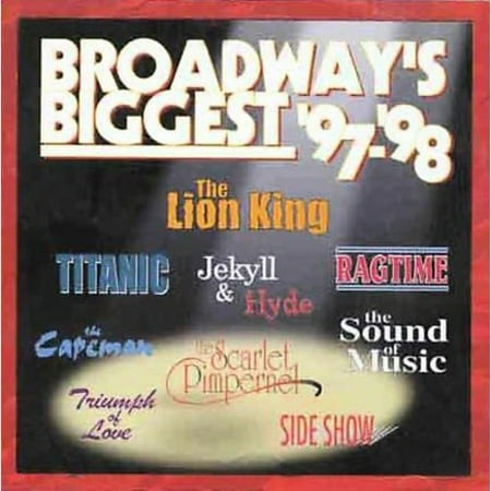 Broadway's Biggest 97-98 Soundtrack