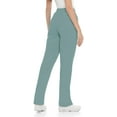 thumbnail image 1 of Landau Women's Essentials Classic Relaxed Fit Breathable Fade Resistant 2 Pockets Pull On Basic Pull On Scrub, Style 8320, 1 of 10