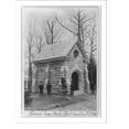 thumbnail image 2 of Historic Framed Print, General [John Alexander] Logan's tomb, Rock Creek Cemetery, Wash. D.C., 17-7/8" x 21-7/8", 2 of 9