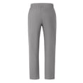 thumbnail image 6 of Maplenight Men's Pants Elastic Waist Drawstring Pants Straight Leg Loose Fitting Casual Trousers with Pockets, 6 of 8