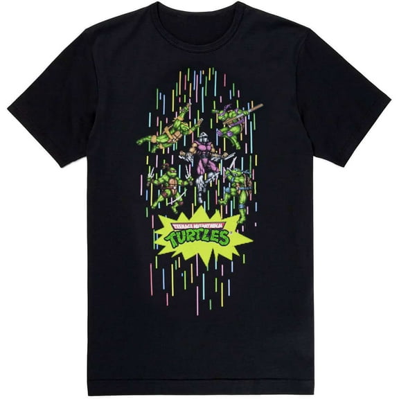 Teenage Mutant Ninja Turtles Tournament Fighters T-Shirt (Large)