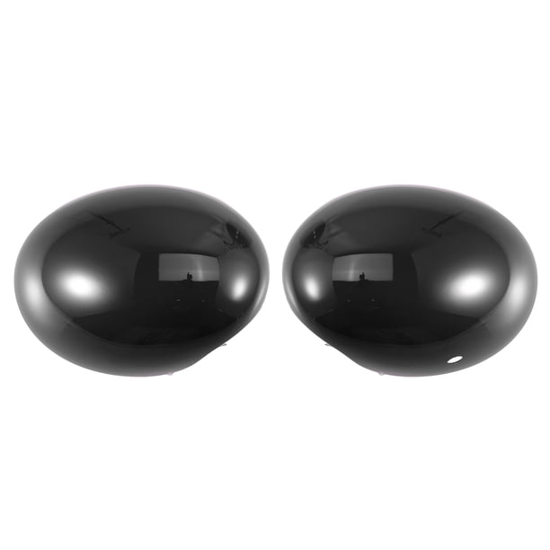 Cubiertas de espejo retrovisor exterior Unique Bargains para Mini Cooper F55 Hardtop 2020-ahora negro