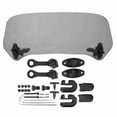 thumbnail image 2 of Adjustable Windshield Spoiler Air Deflector, Universal Motorcycle Modified Windscreen Windshield Spoiler Air Deflector, 2 of 7