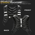 thumbnail image 6 of Philosophy Gym Weighted Workout Vest 12 LB, Strength Training Fitness Body Weight Vest, 6 of 7