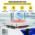 thumbnail image 3 of VEVOR Agitador Magnetico Magnetic Stirrer laboratorio Placa Caliente 180W Nuevo, 3 of 9