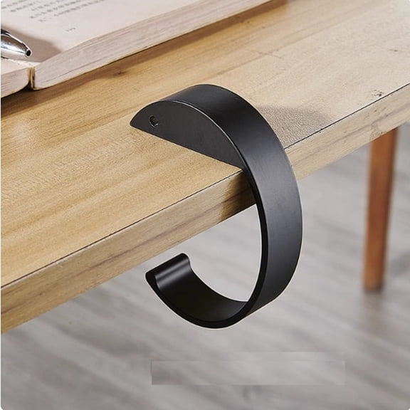 Round Non-Punched Bag Hook Desk Side Bag Hanging Tool Removable and Movable Handbag Stand Multi-Function Table Hook A