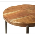thumbnail image 4 of Butler Specialty Brisbane Live Edge Accent Table, 4 of 6