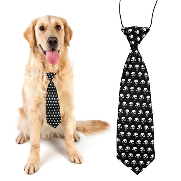Halloween Dog Tie Stripe Fashion Dog Necktie Puppy Tie Pet Necktie Dog Neck Tie