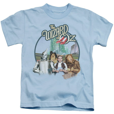 Wizard Of Oz - Were Off To See Wizard - Juvenile Short Sleeve Shirt - 4