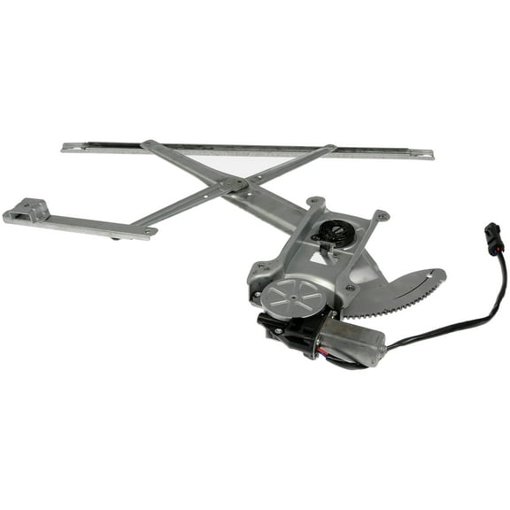 Dorman 741-418 Front Driver Side Power Window Motor and Regulator Assembly for Specific Dodge Models