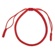 MLI Red String Bracelet Cord Bracelet Rope Bracelet Hand Jewelry Cord Rope Bracelet