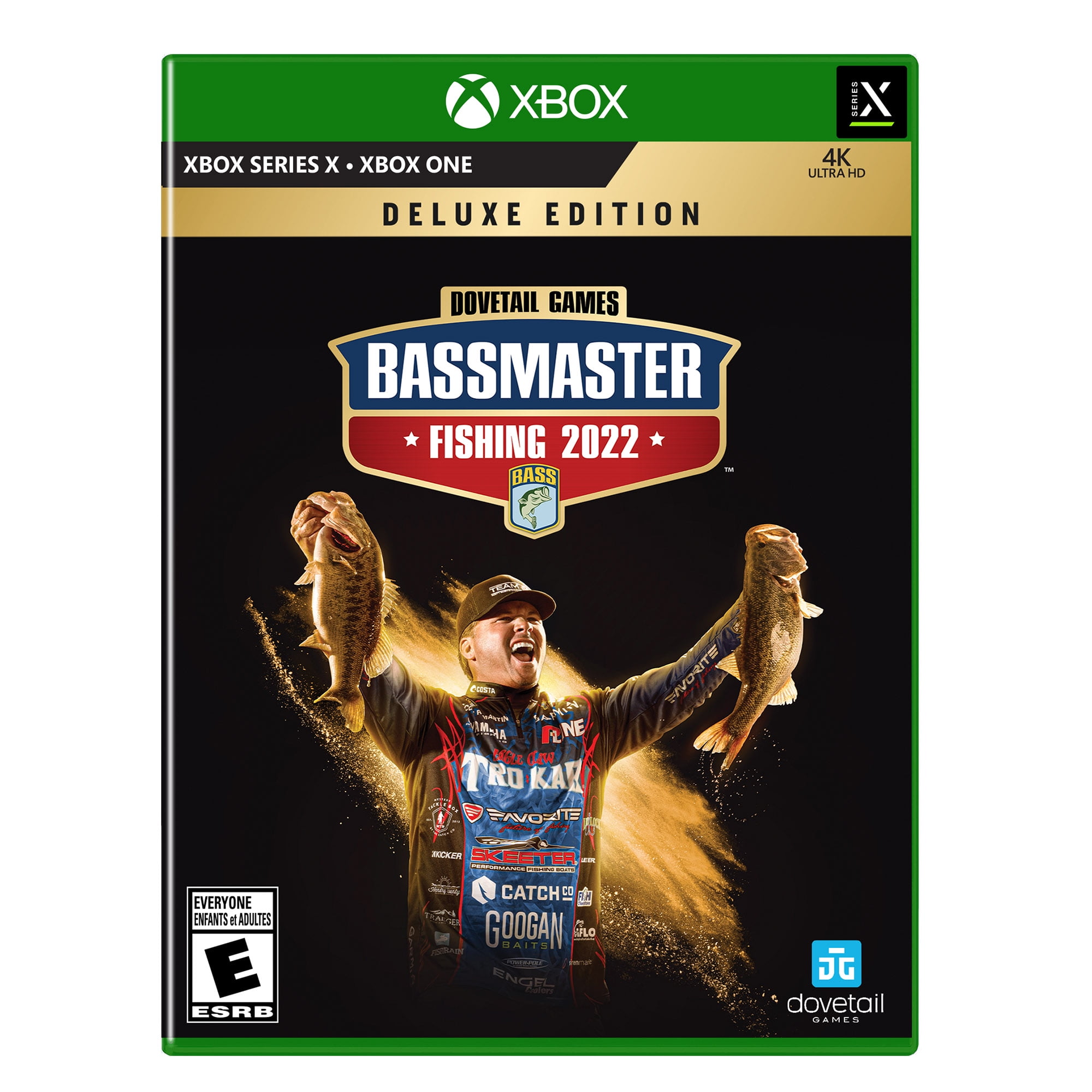 Bassmaster Fishing 2022: Deluxe Edition, Maximum Games, Xbox Series X, Xbox  One, 814290017606 - Walmart.com