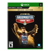 Bassmaster Fishing 2022: Deluxe Edition, Maximum Games, Xbox Series X, Xbox One, 814290017606