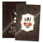 LP10MMENU - TruLam Thermal Laminating Pouches 10 Mil 11-1/4 in x 17-1/4 in (Mini Menu Size) - 50/Box