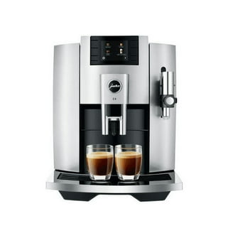 Jura ENA 8 Compact Nordic White Automatic Coffee Machine with