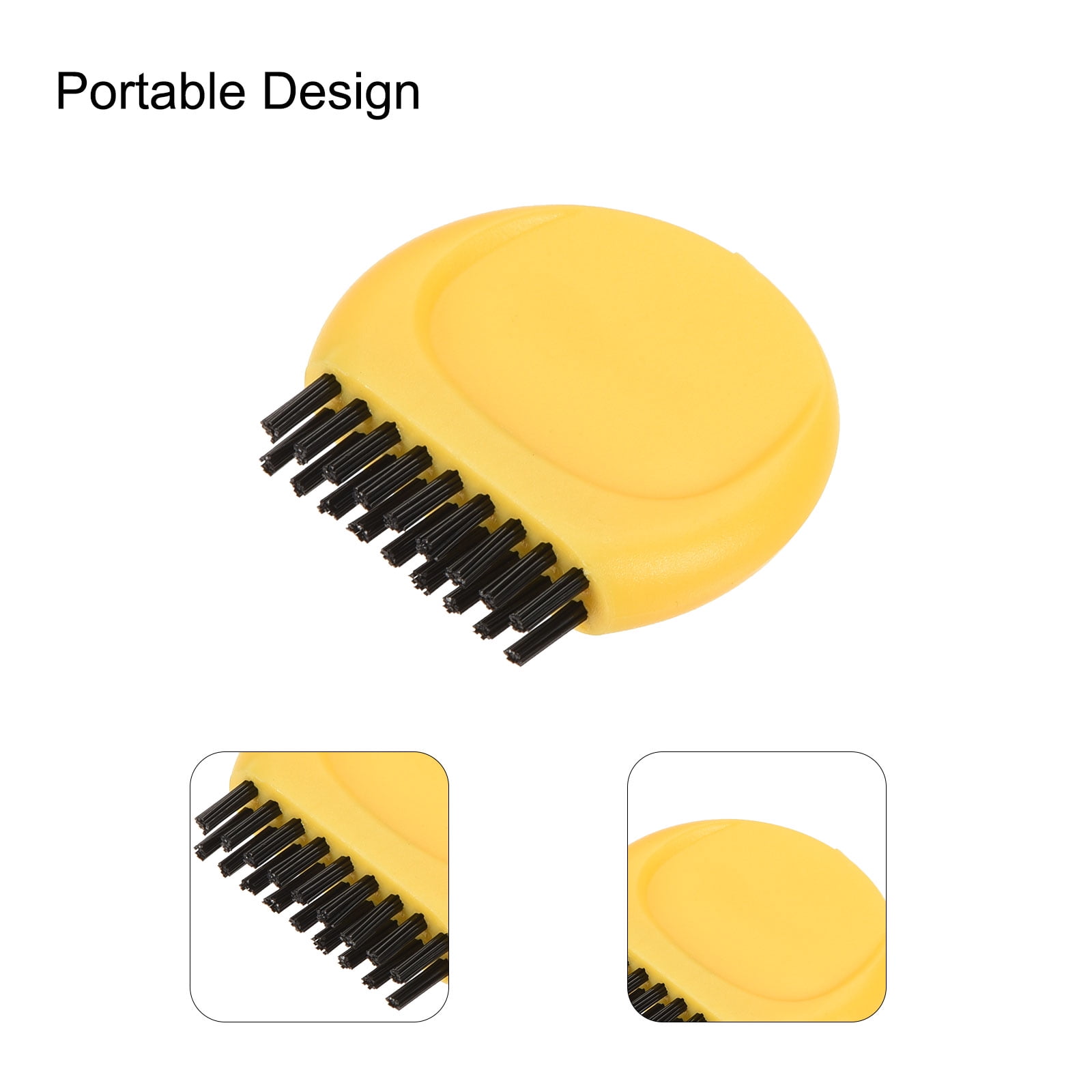 Unique Bargains Mini Golf Club Brush Portable Pocket Groove Cleaner
