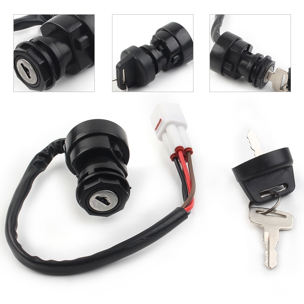 ZS Motorbike Ignition Key Switch For Yamaha Grizzly 600 YFM600 1998