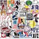 thumbnail image 1 of 52Pcs Baseball Sports Themes Waterproof Stickers for Water Bottle Cup Laptop Bike Skateboard Luggage Box Vinyl Graffiti Patches BRJHSL, 1 of 4
