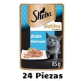 thumbnail image 1 of Caja Sheba Sobre Gatitos Atún Marinado 85g (24 Pzas), 1 of 4