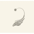 thumbnail image 1 of kurtrusly Sparkling Diamond Wings Ear Clip No Ear Hole Female Simple Cold Wind Ear Hanging, 1 of 2