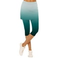 thumbnail image 7 of Boho Floral Palazzo Pants - Women's High Waist Flowy Beach Trousers, Summer Wide Leg Casual Pants | Yubnlvae (Green | XL), 7 of 7