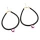 thumbnail image 1 of Pet Bell Collars Puppy Cat Adjust Necklace Collar Dog Collar Leash Black, 1 of 5
