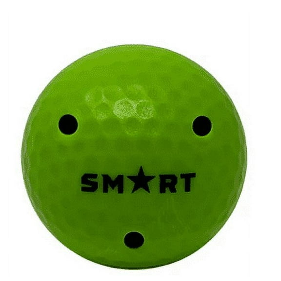Smart Hockey Off-Ice Mini Training Stick Handling Balls Weight - 3oz. (Neon Green)