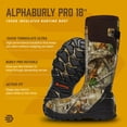 thumbnail image 4 of Botas de caza LaCrosse Alphaburly Pro 18 con aislamiento para hombre, 4 of 6
