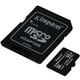 thumbnail image 3 of Memoria Micro SD Kingston  32GB CANVAS Select Plus Clase 10 A1 Video Full HD V10 SDCS2/32GB, 3 of 3