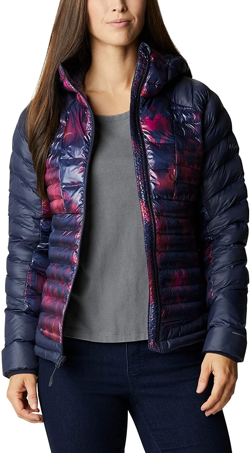 columbia women's packable puffer jacket