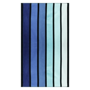 Impressions Gorton Striped Cotton Oversized Beach Towel