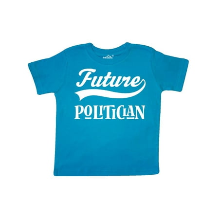 

Inktastic Future Politician Career Gift Gift Toddler Boy or Toddler Girl T-Shirt