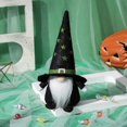 thumbnail image 5 of White Figuras de Tomtes suecos de gnomos de Halloween, muñeco sin rostro para bandeja escalonada de cocina, 5 of 5