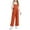 Orange, variant on CYRBOKO Girls Fleece Overalls, Front Pocket Winter Thermal Stretchy Jumpsuits for Kids Green Size 11-12 T