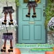 thumbnail image 1 of Adornos de Halloween, decoraciones de Halloween, regalos de Halloween, piernas de bruja de Halloween, adorno para ventana, puerta o habitación, 2 piezas, colgante de pierna de bruja, 1 of 9
