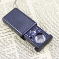 thumbnail image 5 of Lupa Joyero 21 Mm Luz Led Y Uv Monedas 30x 60x Zefei Wu 9024735060963, 5 of 5