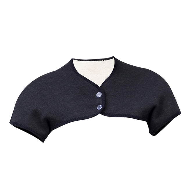 Envuelva la manga protectora Chaleco suave Chaleco de recuperación Cómodo protector Calentador de hombros Soporte para la espalda Cuello para dormir , l L