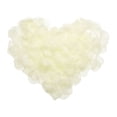 thumbnail image 1 of Uxcell 500 piezas de pétalos de rosa artificiales, pétalos de flores de seda falsa para decoración de bodas, fiestas, propuestas y aniversarios, blancos, 1 of 1