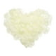 thumbnail image 1 of Uxcell 500 piezas de pétalos de rosa artificiales, pétalos de flores de seda falsa para decoración de bodas, fiestas, propuestas y aniversarios, blancos, 1 of 1