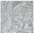 thumbnail image 2 of SAFAVIEH Bel Air Charnette Abstract Area Rug, Gray/Blue, 6'7" x 6'7" Square, 2 of 11