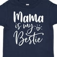 thumbnail image 4 of Inktastic Mama is My Bestie Boys or Girls Toddler T-Shirt, 4 of 5