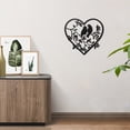 thumbnail image 5 of Guozer Clearance Personalized Metal Crafts for Wall Decor 1PCS Decorative Signs for Outside Metal Wall Decoration for Home, 5 of 8