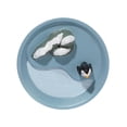 thumbnail image 1 of Adorno de soporte de incienso pequeño, placa de resina, bandeja para manualidades, paisaje, palos de soporte para decoración del hogar, oficina, Hotel Montaña Soledad Porta incienso, 1 of 10
