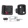thumbnail image 1 of Verrou de Porte RV IP67 Étanche Haute Résistance Noir pour Remorque Véhicule Récréatif, 1 of 8
