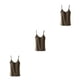 thumbnail image 3 of Sonducket Camisola de yoga Mujer Top Fitness Chaleco Ropa de gimnasia Transpirable al aire libre Multiusos Suavidad Traje deportivo Verde Type1 NO1, 3 of 6
