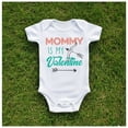 thumbnail image 3 of Pañalero Mommy Is My Valentine San Valentín Ropa Bebé Baby, 3 of 4