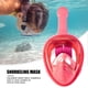 thumbnail image 3 of Gafas de natación de cara completa Gafas de natación subacuáticas cómodas Equipo de buceo Hugtrwg Para estrenar, 3 of 9