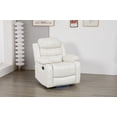 thumbnail image 5 of Luxury Faux Leather Recliner Chair with LED Lights, 5 of 5