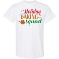 thumbnail image 3 of Inktastic Christmas Holiday Baking Squad T-Shirt, 3 of 5